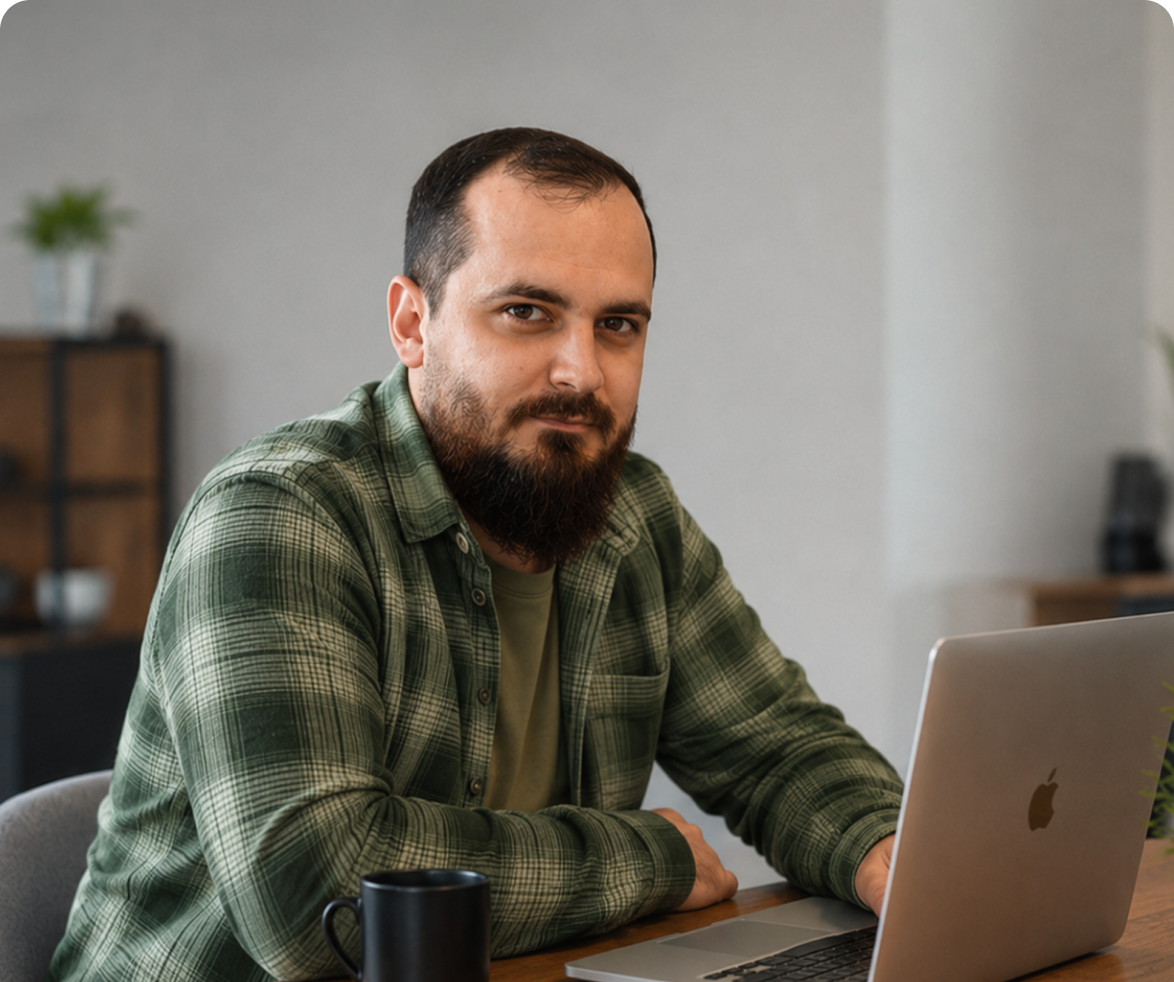 Alex Neaga, Web Developer