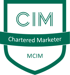 CIM Chartered Marketer mark