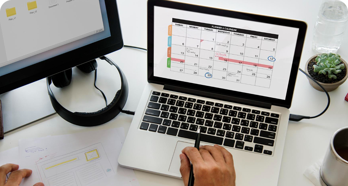 Monthly marketing support