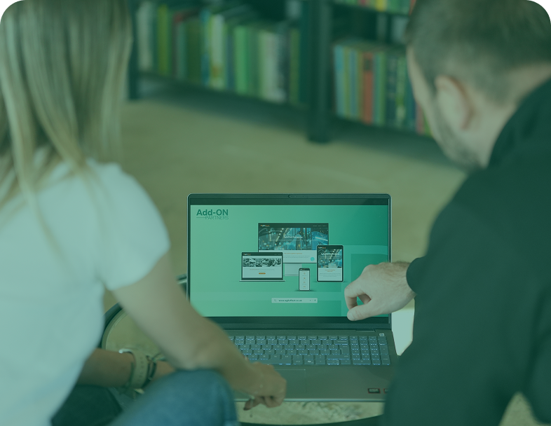 Graphic design and brand-aligned visual assets for a business