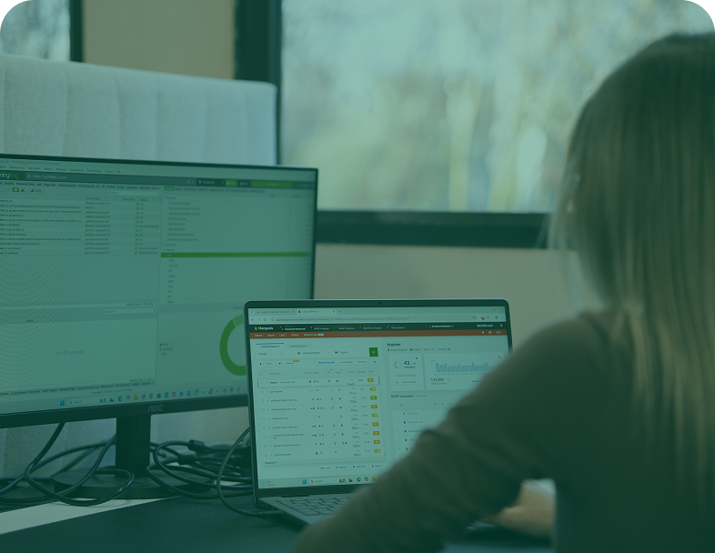 SEO and search engine optimisation work to improve organic visibility